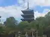 東寺鎮守八幡宮・東寺境内社八島殿(京都府)