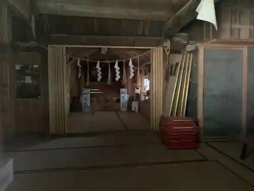 小倉神社の本殿・本堂