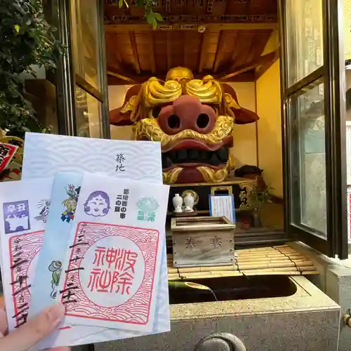 波除神社（波除稲荷神社）のその他建物
