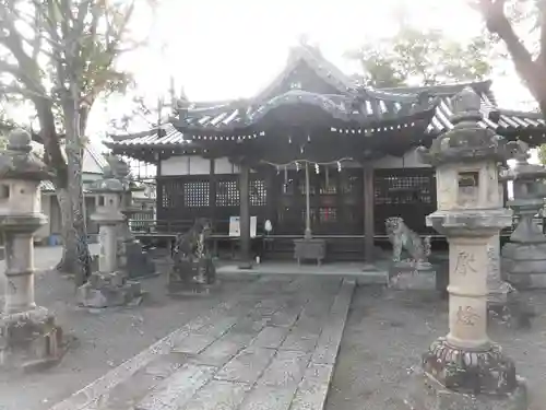 春日神社の本殿・本堂