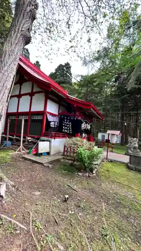 上湯川稲荷神社(北海道)