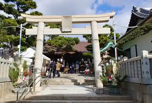 舞子六神社の鳥居