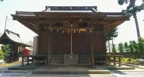 水子氷川神社の本殿