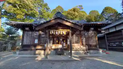 鸕宮神社の本殿・本堂