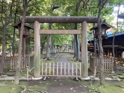 靖國神社の鳥居