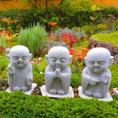 寿量山　速成寺の地蔵