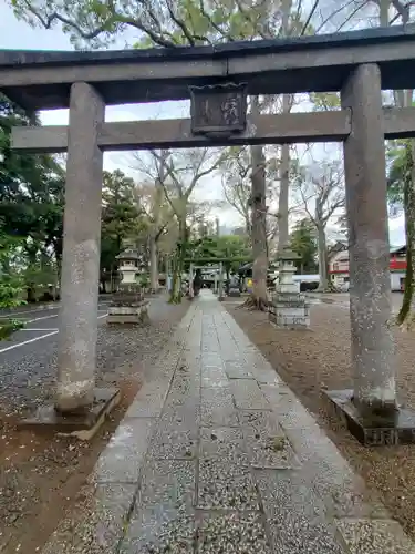 一言主神社の鳥居