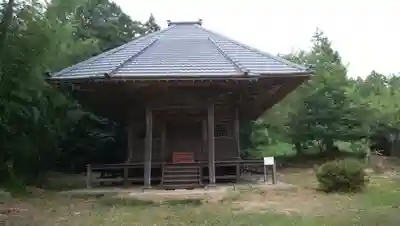 永福寺の本殿・本堂