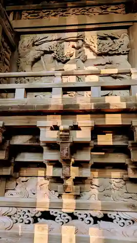 桑橋熊野神社の芸術