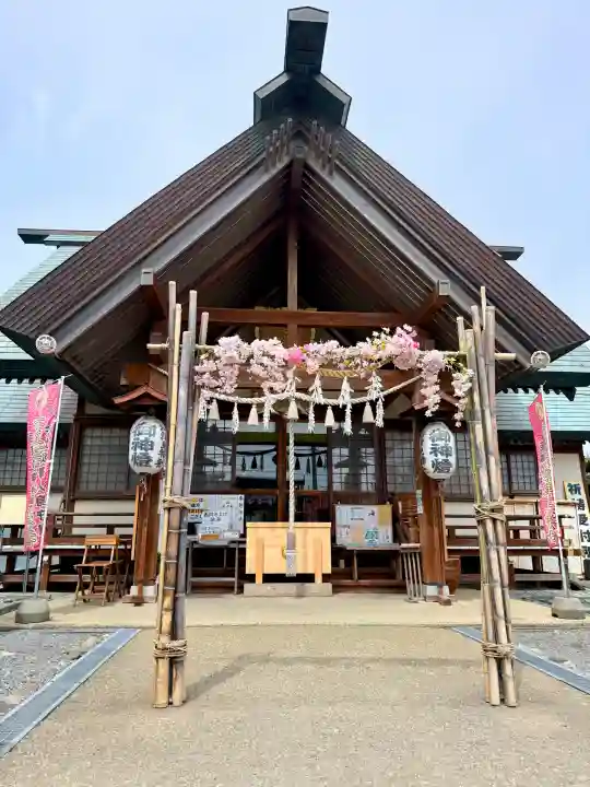 七重浜海津見神社(北海道)