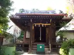 八幡神社の本殿