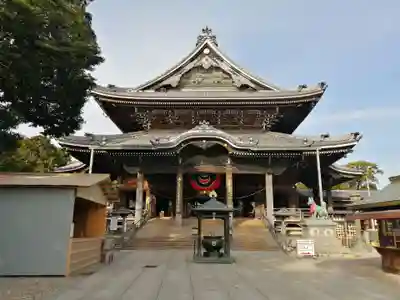 豊川閣　妙厳寺の本殿・本堂