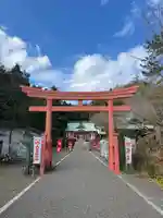 小名浜鹿島神社の鳥居