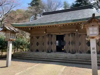 高岡市護国神社の本殿・本堂