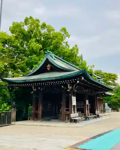 笠覆寺 (笠寺観音)の手水舎