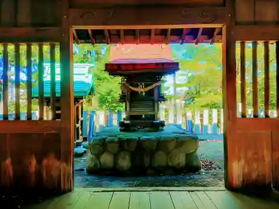 八幡社(天池東町)の本殿・本堂
