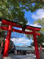 開口神社(大阪府)