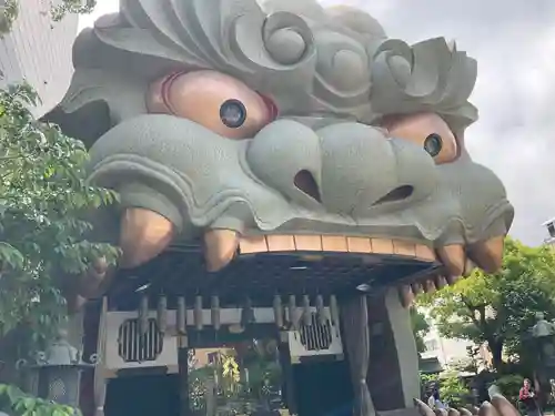 難波八阪神社(大阪府)