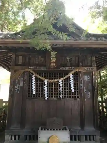 笠間稲荷神社の末社・摂社