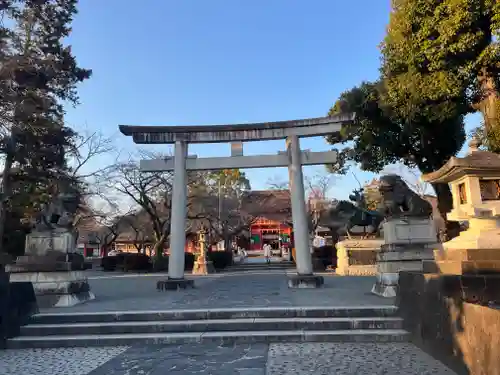 富士山本宮浅間大社の鳥居