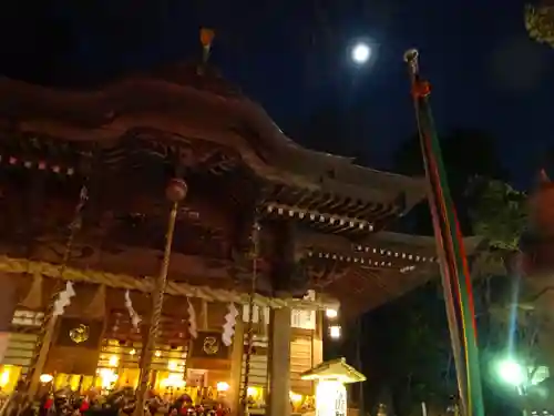 座間神社の本殿・本堂