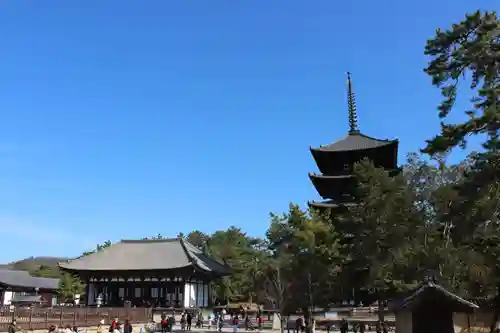 興福寺の景色