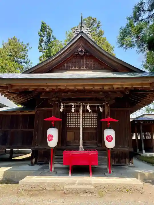 蠶養國神社(福島県)
