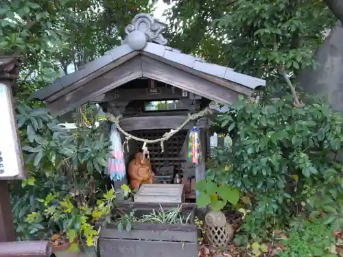 矢向日枝神社(神奈川県)