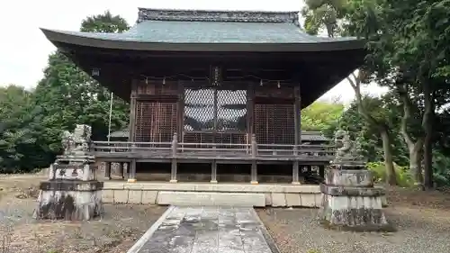 熊岡神社の本殿