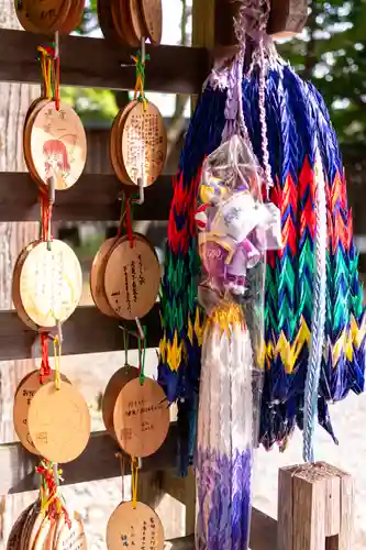 諏訪大社下社秋宮(長野県)