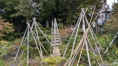 法弘寺の庭園