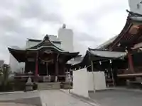 柏神社の本殿・本堂