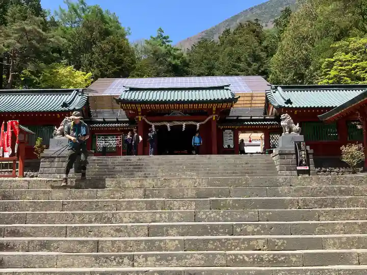 日光二荒山神社中宮祠(栃木県)