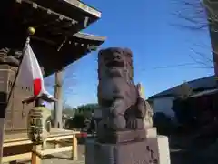 三島神社の狛犬