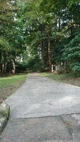 賀茂小鋭神社の周辺