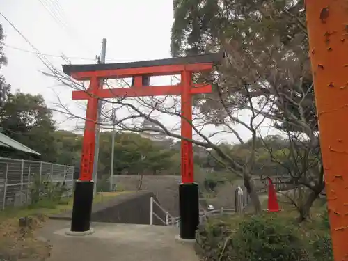 奥山稲荷社(和歌山県)