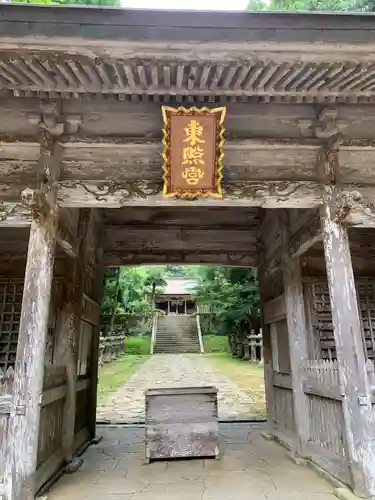 鳥取東照宮（旧樗谿神社）の山門・神門