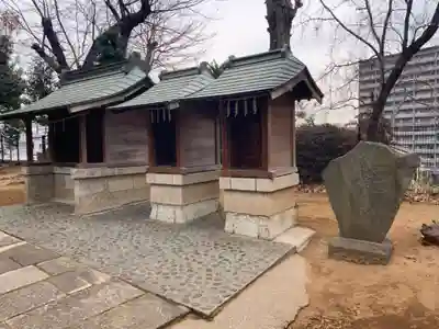 諏訪神社の末社・摂社
