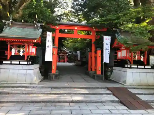 枚聞神社の鳥居