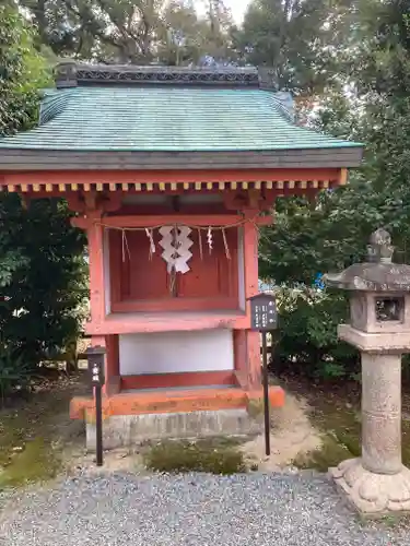 宇治神社の末社・摂社