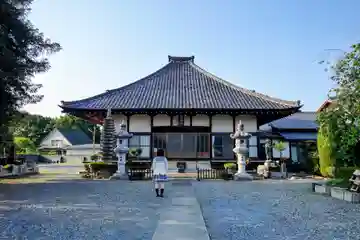 竜清寺の本殿・本堂