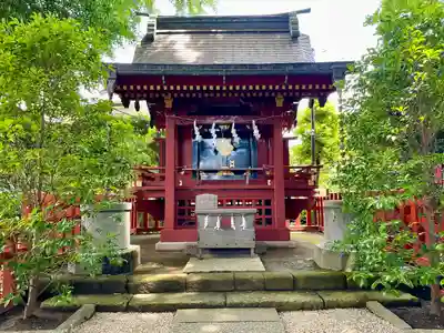 由比若宮（元鶴岡八幡宮）(神奈川県)