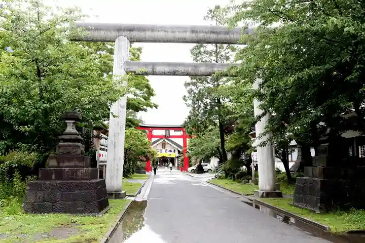 善知鳥神社(青森県)