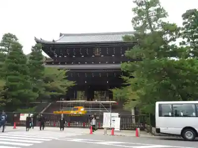 知恩院の山門・神門
