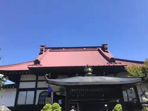 常泉寺の本殿・本堂