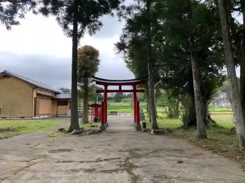 大山祇神社の鳥居