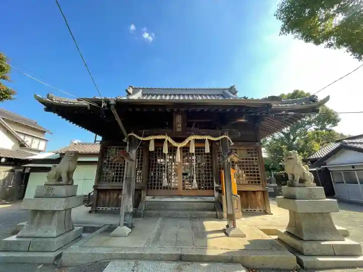 厳島神社の本殿・本堂