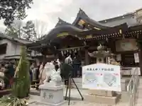 伊和志津神社の本殿・本堂