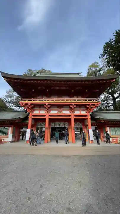 武蔵一宮氷川神社の山門・神門