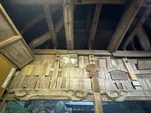 蚊里田八幡宮(長野県)